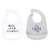 image:imageHudson Baby Unisex Baby Silicone Bibs Unicorn One SizeYou Guac My World