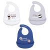 image:imageHudson Baby Unisex Baby Silicone Bibs Unicorn One SizeYou Mean a Latte