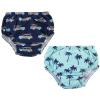 image:imageHudson Baby Unisex Baby Swim Diapers Palm Trees 612 MonthsPalm Trees