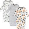 image:imageHudson Baby unisexbaby Cotton GownsUnisex Moose