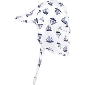 image:imageHudson Baby Baby Hudson Baby Unisex Baby Sun Protection Hat Flamingo Rainbow Stripe 012 MonthsSailboat