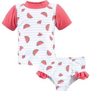 image:imageHudson Baby BabyGirls Swim Rashguard SetWatermelon