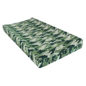 image:imageHudson Baby Unisex Baby Cotton Changing Pad Cover Pink Safari One SizeCamo