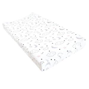 image:imageHudson Baby Unisex Baby Cotton Changing Pad Cover Pink Safari One SizeDreamer