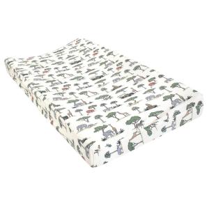 image:imageHudson Baby Unisex Baby Cotton Changing Pad Cover Pink Safari One SizeGoing On Safari