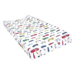 image:imageHudson Baby Unisex Baby Cotton Changing Pad Cover Pink Safari One SizeGoing Places