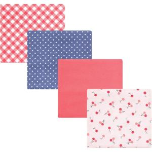image:imageHudson Baby Unisex Baby Cotton Flannel Receiving Blankets Moose One SizeCherry Sweet