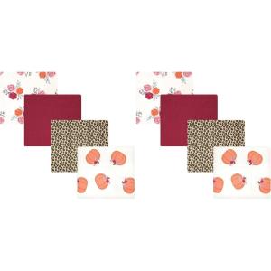 image:imageHudson Baby Unisex Baby Cotton Flannel Receiving Blankets Moose One SizeCutest Pumpkin