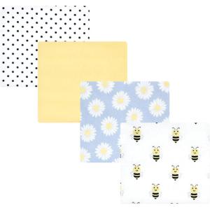image:imageHudson Baby Unisex Baby Cotton Flannel Receiving Blankets Moose One SizeDaisy Bee