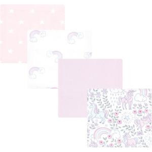 image:imageHudson Baby Unisex Baby Cotton Flannel Receiving Blankets Moose One SizeDreamy Unicorn