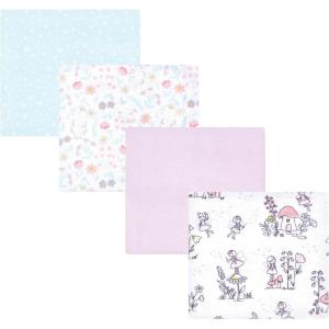 image:imageHudson Baby Unisex Baby Cotton Flannel Receiving Blankets Moose One SizeGarden Fairies