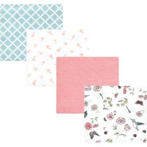 image:imageHudson Baby Unisex Baby Cotton Flannel Receiving Blankets Moose One SizeHummingbird Garden