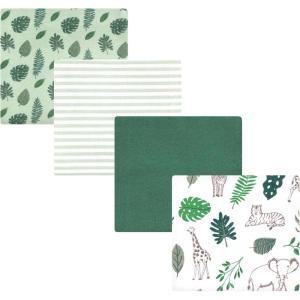 image:imageHudson Baby Unisex Baby Cotton Flannel Receiving Blankets Moose One SizeJungle