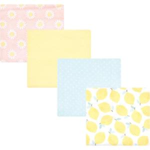 image:imageHudson Baby Unisex Baby Cotton Flannel Receiving Blankets Moose One SizeLemon Daisy