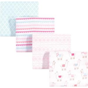 image:imageHudson Baby Unisex Baby Cotton Flannel Receiving Blankets Moose One SizeLlama