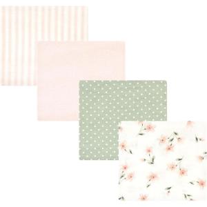 image:imageHudson Baby Unisex Baby Cotton Flannel Receiving Blankets Moose One SizePink Dainty Floral