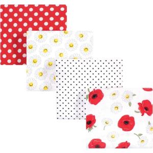 image:imageHudson Baby Unisex Baby Cotton Flannel Receiving Blankets Moose One SizePoppyDaisy