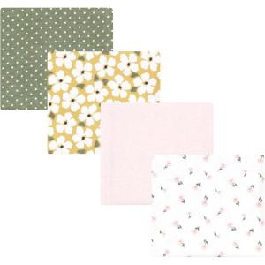 image:imageHudson Baby Unisex Baby Cotton Flannel Receiving Blankets Moose One SizeSage Floral