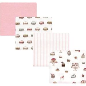 image:imageHudson Baby Unisex Baby Cotton Flannel Receiving Blankets Moose One SizeSweet Bakery