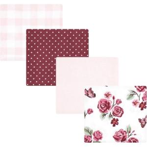 image:imageHudson Baby Unisex Baby Cotton Flannel Receiving Blankets Moose One SizeSweet Roses
