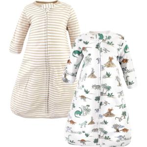 image:imageHudson Baby Unisex Baby Cotton LongSleeve Wearable Sleeping Bag Sack BlanketBoy Dino World Long Sleeve