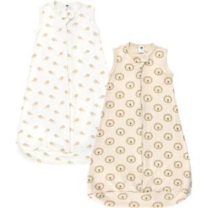 image:imageHudson Baby Unisex Baby Cotton LongSleeve Wearable Sleeping Bag Sack BlanketBrave Lion Sleeveless