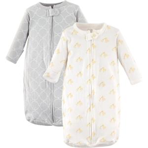 image:imageHudson Baby Unisex Baby Cotton LongSleeve Wearable Sleeping Bag Sack BlanketDuck