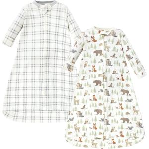 image:imageHudson Baby Unisex Baby Cotton LongSleeve Wearable Sleeping Bag Sack BlanketForest Animals