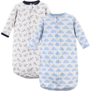 image:imageHudson Baby Unisex Baby Cotton LongSleeve Wearable Sleeping Bag Sack BlanketPaper Airplane