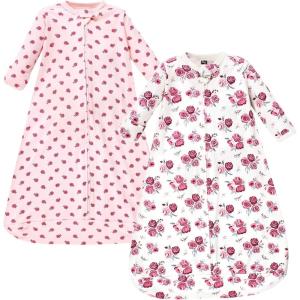 image:imageHudson Baby Unisex Baby Cotton LongSleeve Wearable Sleeping Bag Sack BlanketRose