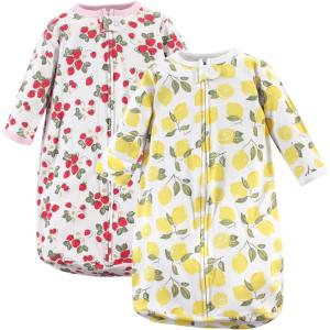 image:imageHudson Baby Unisex Baby Cotton LongSleeve Wearable Sleeping Bag Sack BlanketStrawberry Lemon