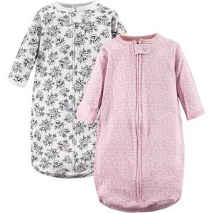 image:imageHudson Baby Unisex Baby Cotton LongSleeve Wearable Sleeping Bag Sack BlanketToile