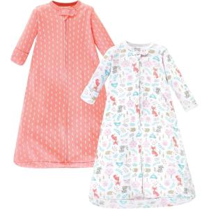 image:imageHudson Baby Unisex Baby Cotton LongSleeve Wearable Sleeping Bag Sack BlanketWoodland Fox