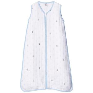 image:imageHudson Baby Unisex Baby Muslin Cotton Sleeveless Wearable Sleeping Bag Sack Blanket Lemons 1824 MonthsAnchor