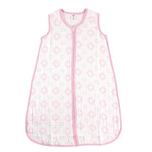image:imageHudson Baby Unisex Baby Muslin Cotton Sleeveless Wearable Sleeping Bag Sack Blanket Lemons 1824 MonthsDamask