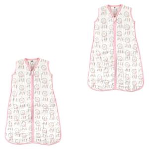 image:imageHudson Baby Unisex Baby Muslin Cotton Sleeveless Wearable Sleeping Bag Sack Blanket Lemons 1824 MonthsDream Catcher 2pack