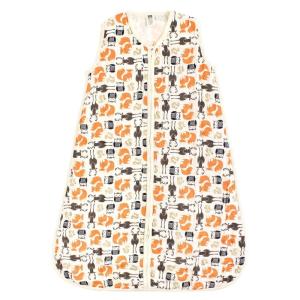 image:imageHudson Baby Unisex Baby Muslin Cotton Sleeveless Wearable Sleeping Bag Sack Blanket Lemons 1824 MonthsForest