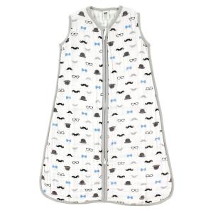 image:imageHudson Baby Unisex Baby Muslin Cotton Sleeveless Wearable Sleeping Bag Sack Blanket Lemons 1824 MonthsPerfect Gentlemen