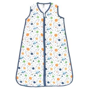 image:imageHudson Baby Unisex Baby Muslin Cotton Sleeveless Wearable Sleeping Bag Sack Blanket Lemons 1824 MonthsSpace