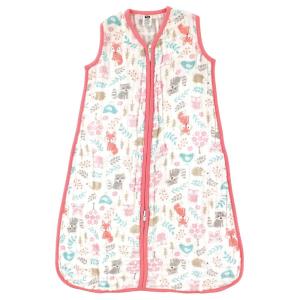 image:imageHudson Baby Unisex Baby Muslin Cotton Sleeveless Wearable Sleeping Bag Sack Blanket Lemons 1824 MonthsWoodland Fox