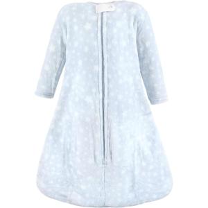 image:imageHudson Baby Unisex Baby Plush Sleeping Bag Sack BlanketBlue Stars