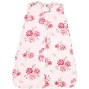 image:imageHudson Baby Unisex Baby Plush Sleeping Bag Sack BlanketBlush Rose Sleeveless