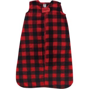 image:imageHudson Baby Unisex Baby Plush Sleeping Bag Sack BlanketBuffalo Plaid