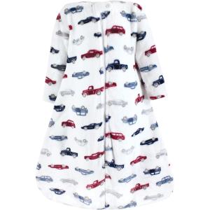 image:imageHudson Baby Unisex Baby Plush Sleeping Bag Sack BlanketCars