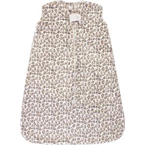 image:imageHudson Baby Unisex Baby Plush Sleeping Bag Sack BlanketCream Leopard
