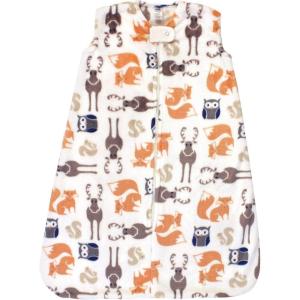 image:imageHudson Baby Unisex Baby Plush Sleeping Bag Sack BlanketForest