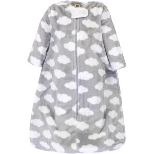 image:imageHudson Baby Unisex Baby Plush Sleeping Bag Sack BlanketGray Clouds
