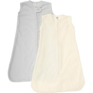 image:imageHudson Baby Unisex Baby Plush Sleeping Bag Sack BlanketGray Cream
