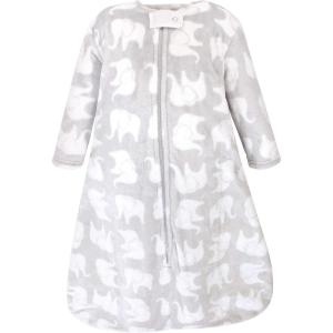 image:imageHudson Baby Unisex Baby Plush Sleeping Bag Sack BlanketGray Elephant