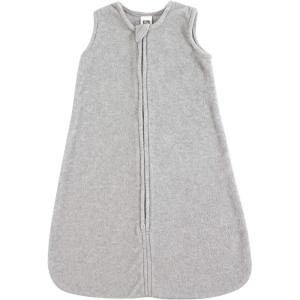 image:imageHudson Baby Unisex Baby Plush Sleeping Bag Sack BlanketHeather Gray Fleece
